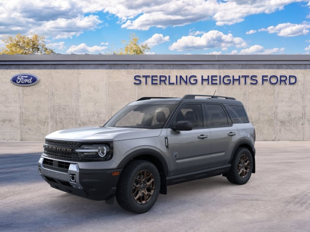 New 2026 Ford Bronco Sport Big Bend SUV
