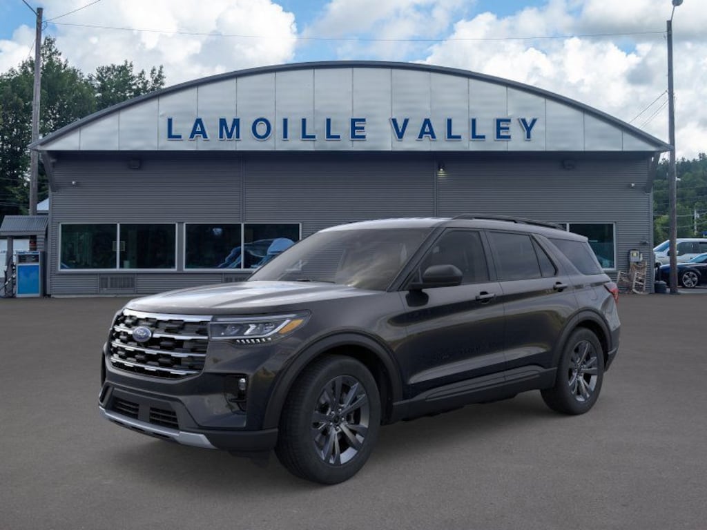 New 2026 Ford Explorer Active SUV