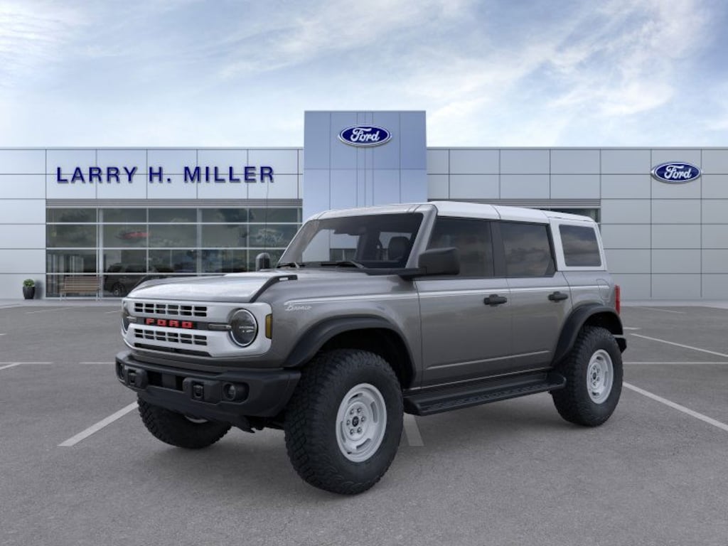 New 2025 Ford Bronco Heritage Edition SUV