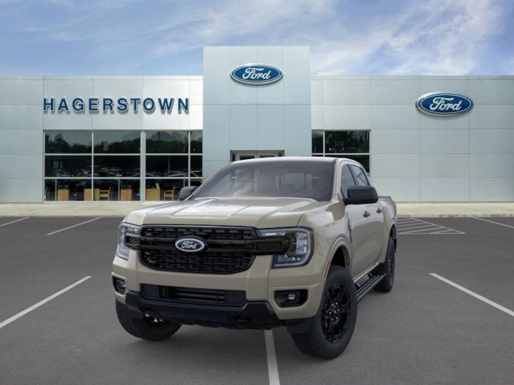 New 2025 Ford Ranger XLT Truck SuperCrew