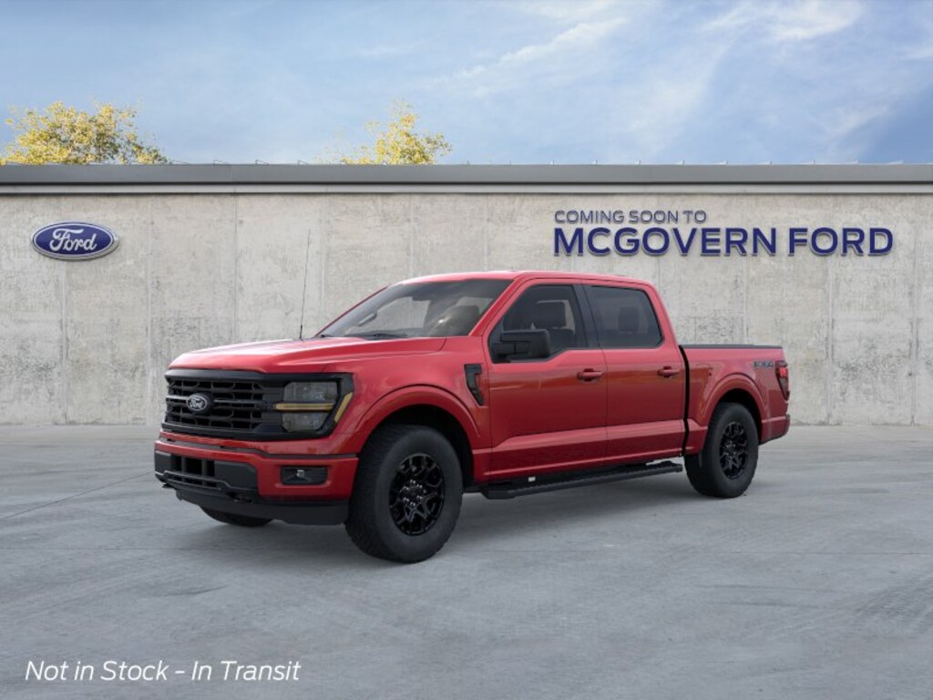 New 2026 Ford F-150 XLT Truck