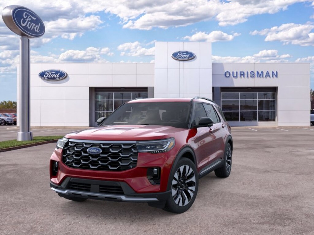 New 2026 Ford Explorer Platinum SUV