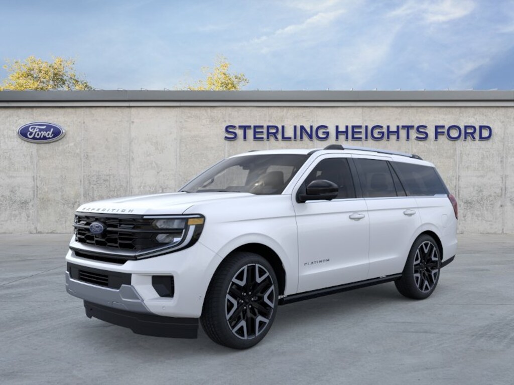 New 2026 Ford Expedition Platinum SUV