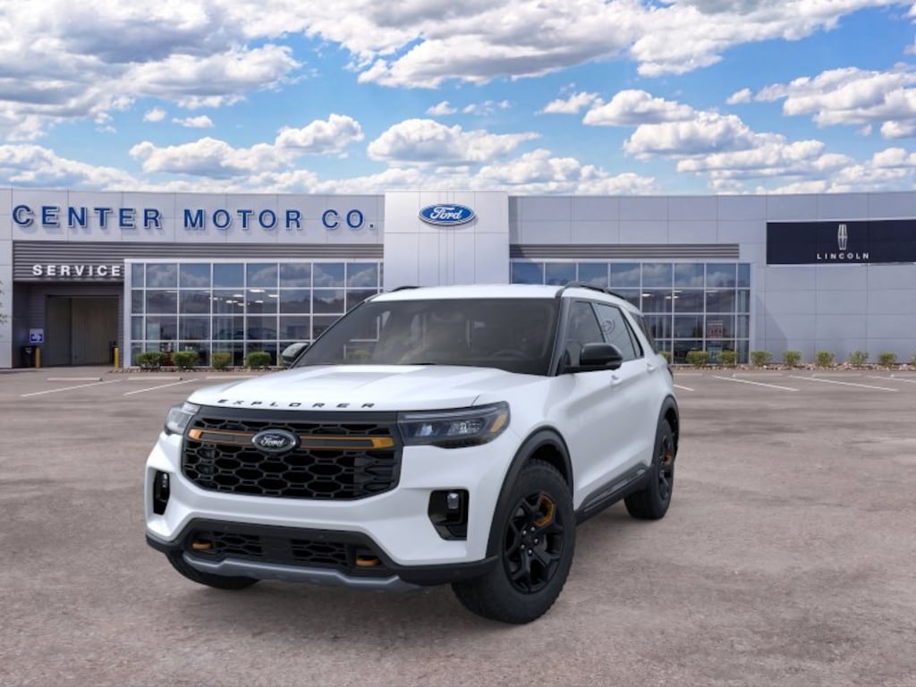 New 2026 Ford Explorer Tremor SUV