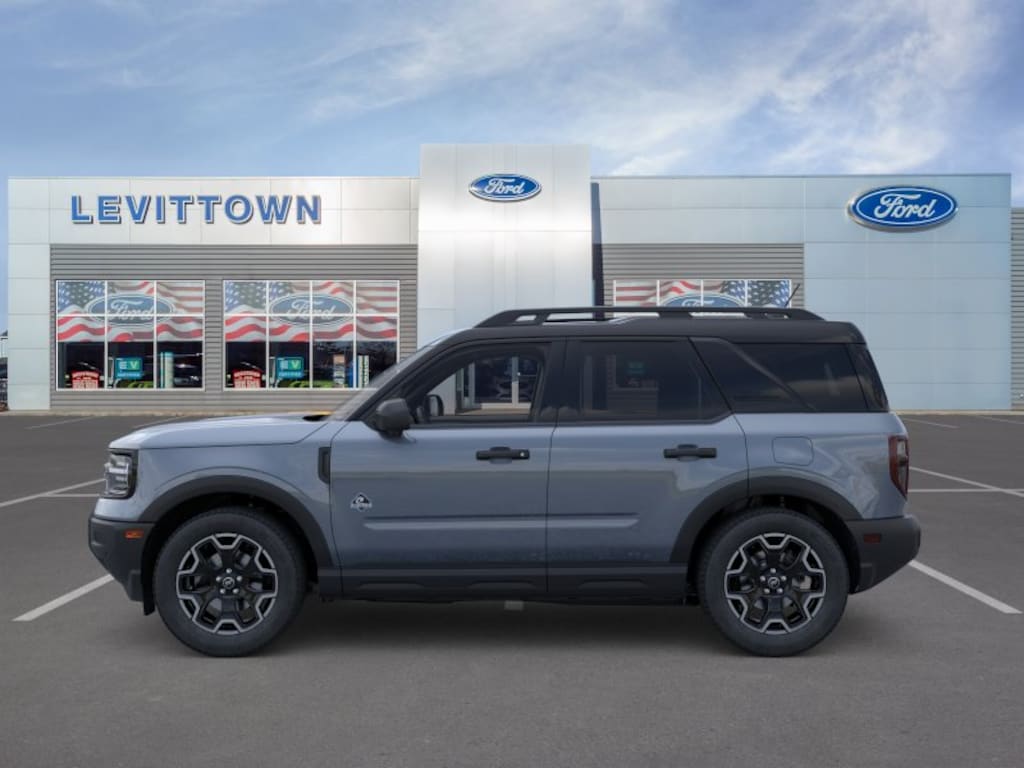 New 2026 Ford Bronco Sport Outer Banks Outer Banks 4x4