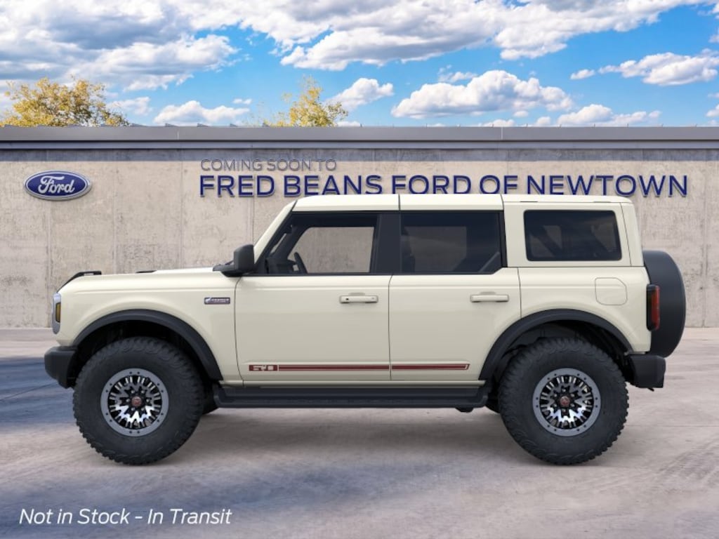 New 2026 Ford Bronco Outer Banks SUV
