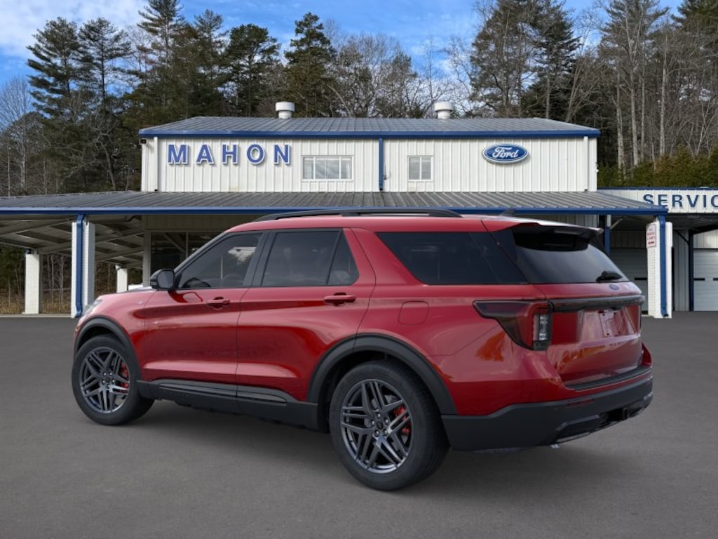 New 2026 Ford Explorer ST-Line SUV