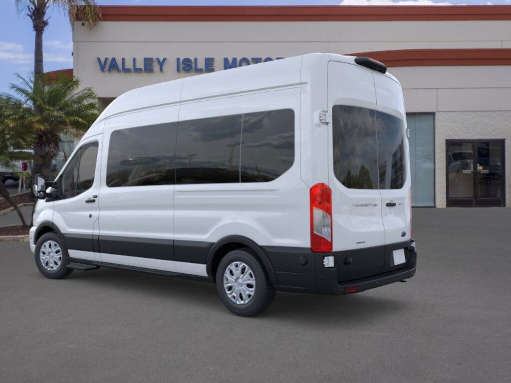 New 2025 Ford Transit-350 Passenger Passenger Van XLT Wagon High Roof Van