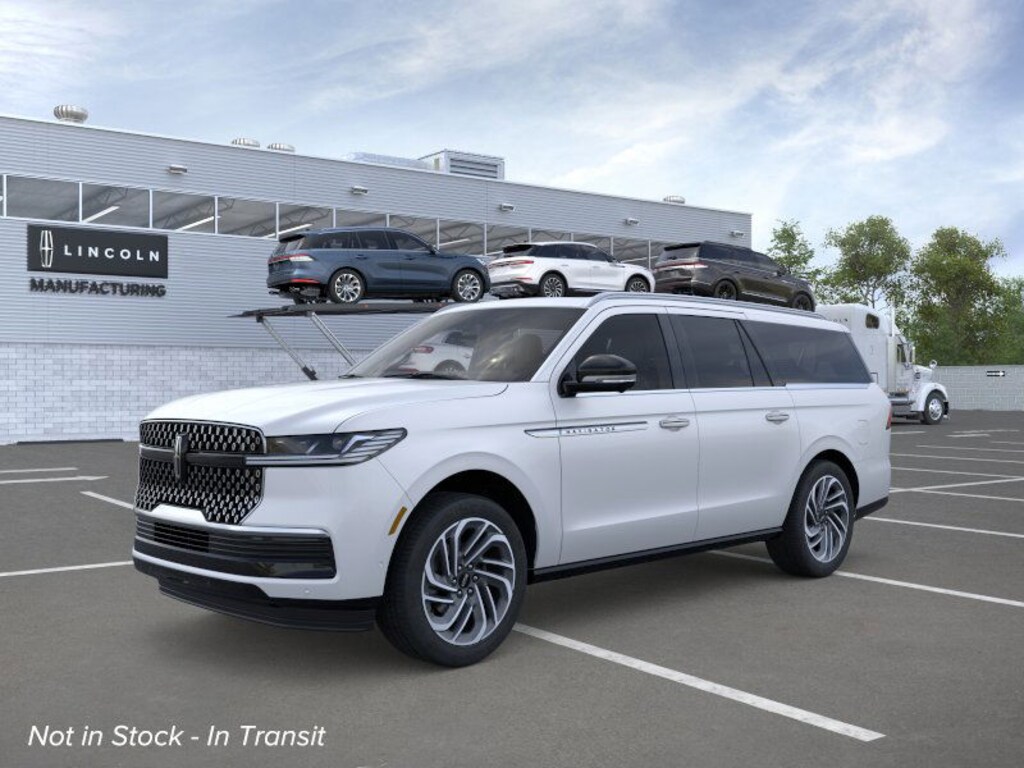New 2026 Lincoln Navigator Reserve L SUV