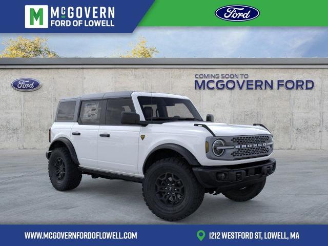 2026 Ford Bronco Badlands 4-Door 4WD