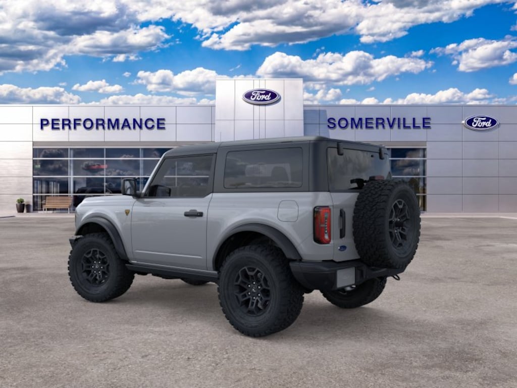 New 2026 Ford Bronco Badlands SUV