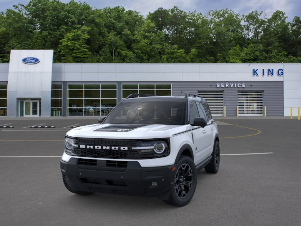 New 2025 Ford Bronco Sport Outer Banks SUV