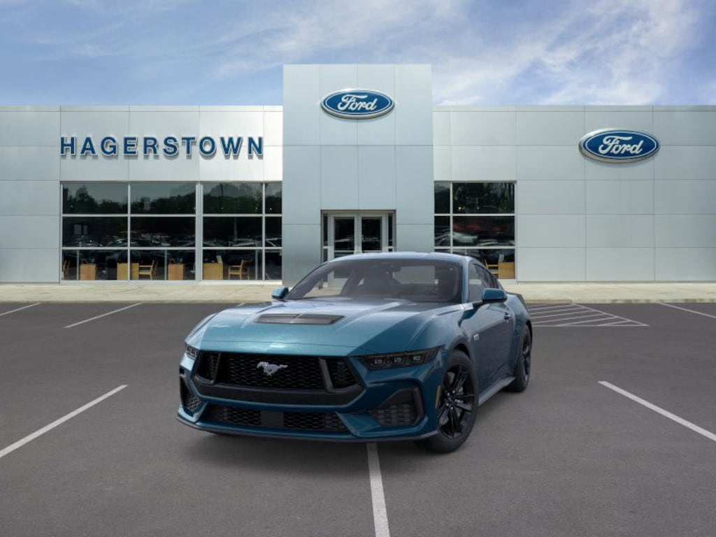 New 2026 Ford Mustang GT Coupe