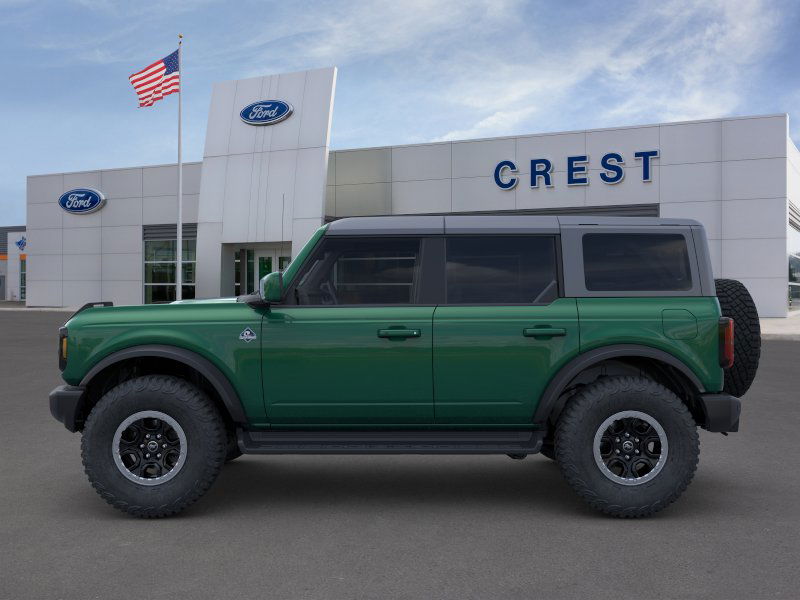 2025 Ford Bronco Outer Banks photo 3