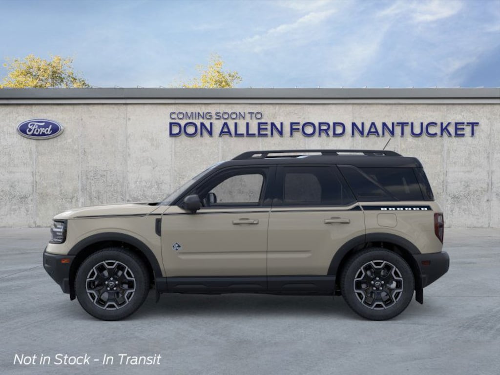 New 2025 Ford Bronco Sport Outer Banks SUV
