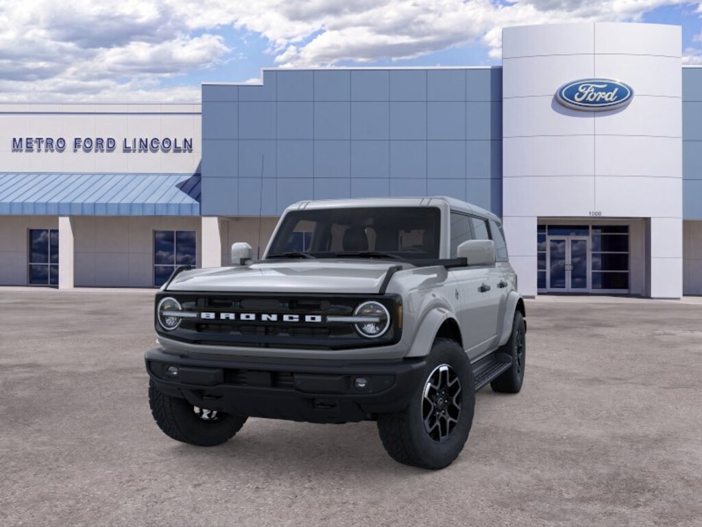 New 2026 Ford Bronco Outer Banks Sport Utility