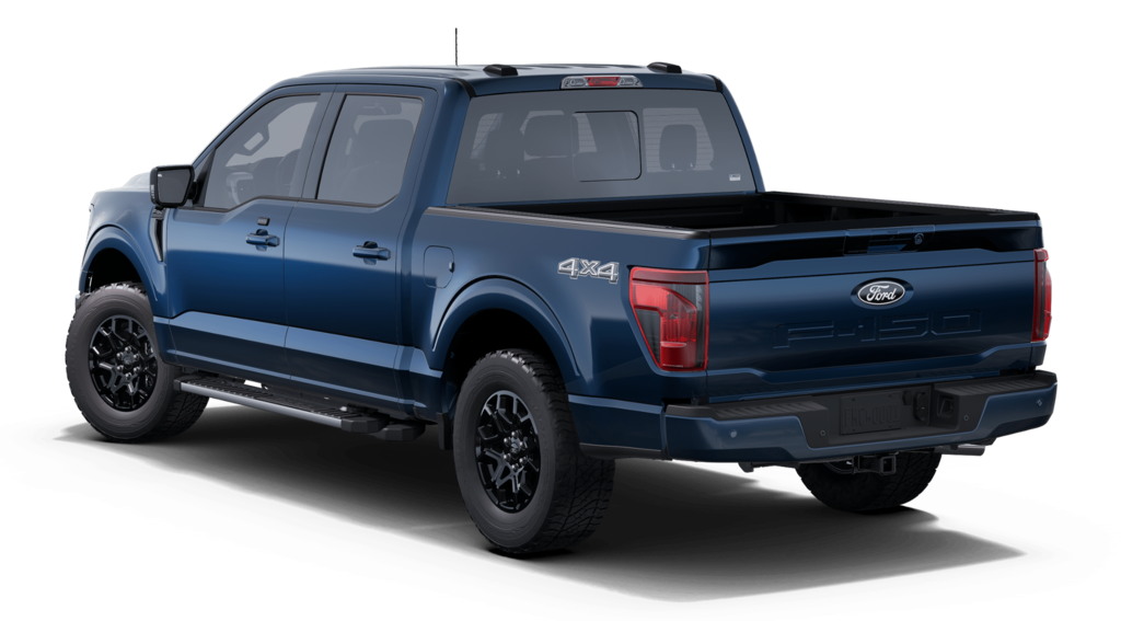 New 2025 Ford F-150 XLT Truck SuperCrew Cab
