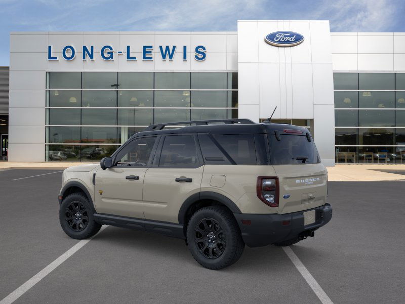 2025 Ford Bronco Sport Badlands photo 4