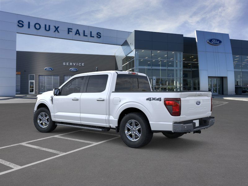 2025 Ford F-150 XLT photo 4