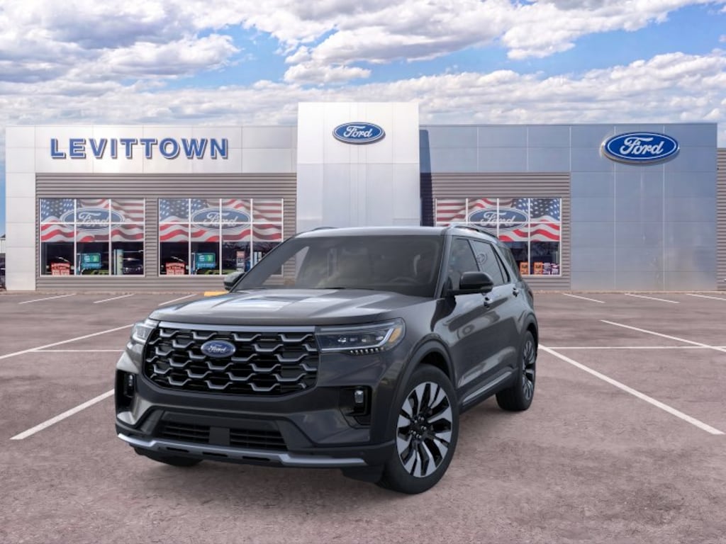 New 2026 Ford Explorer Platinum Platinum 4WD