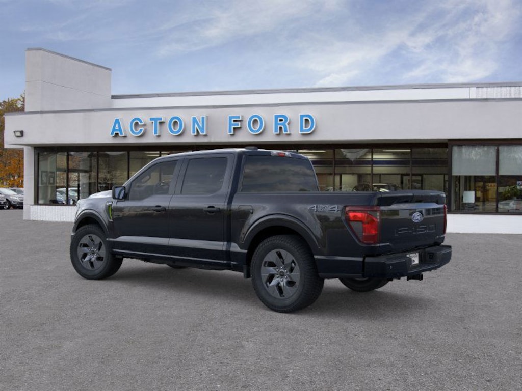 New 2025 Ford F-150 STX Crew Cab Pickup