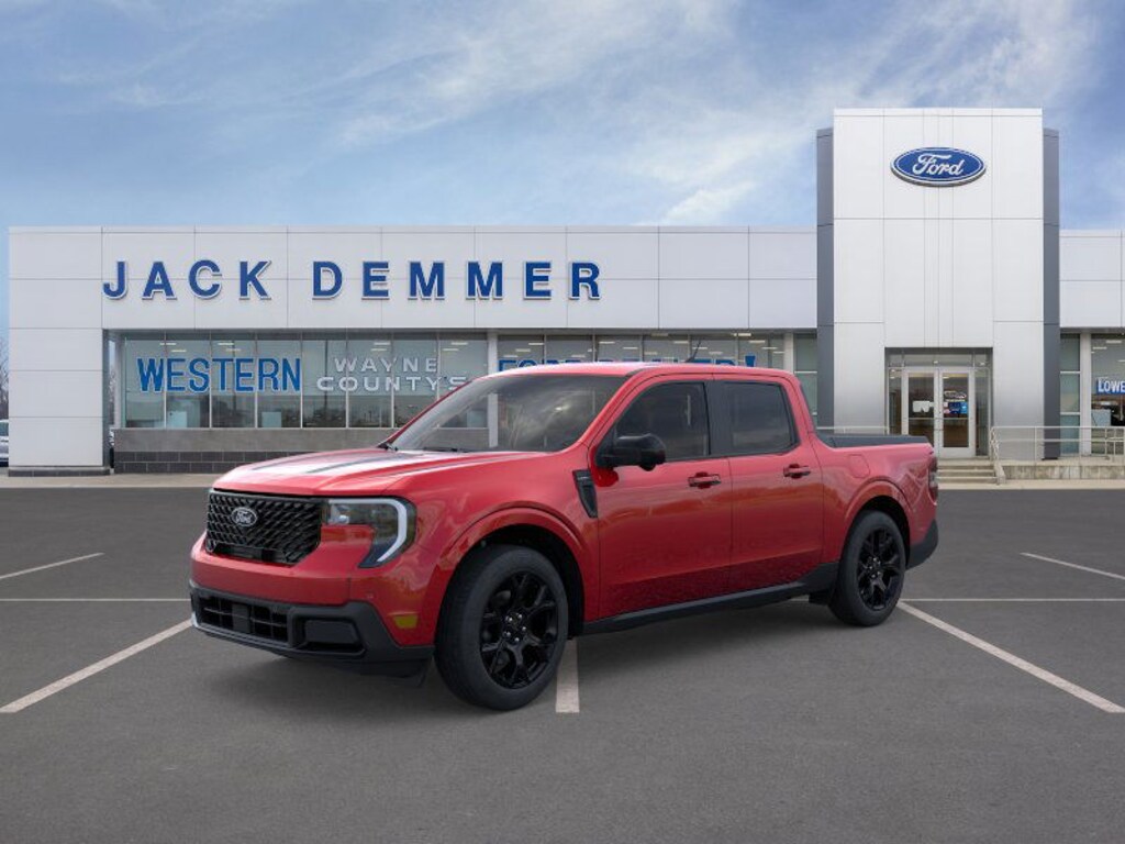 New 2025 Ford Maverick Lariat TRUCK