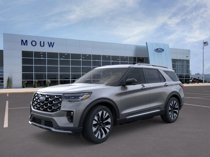 2026 Ford Explorer Platinum's photo