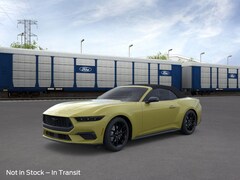 2025 Ford Mustang Ecoboost Convertible CAR