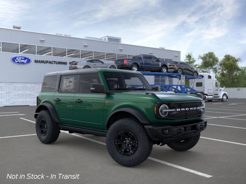 New 2025 Ford Bronco Badlands Sport Utility