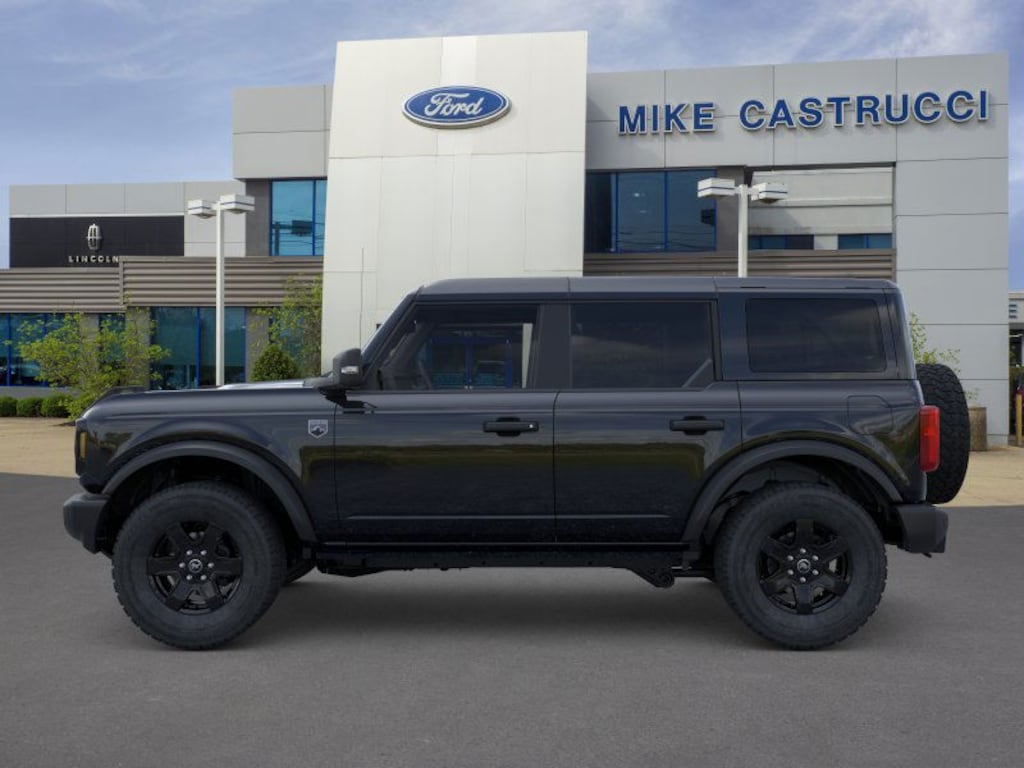 New 2025 Ford Bronco Big Bend SUV