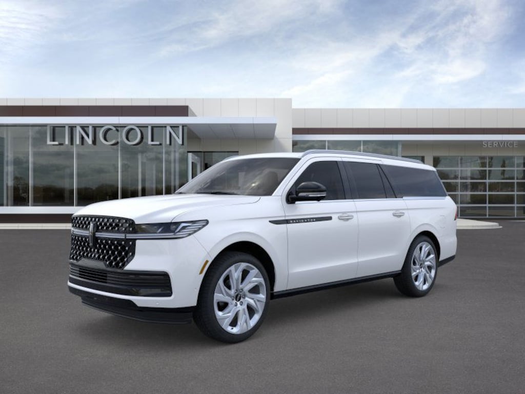 New 2025 Lincoln Navigator Lincoln Black Label-L SUV