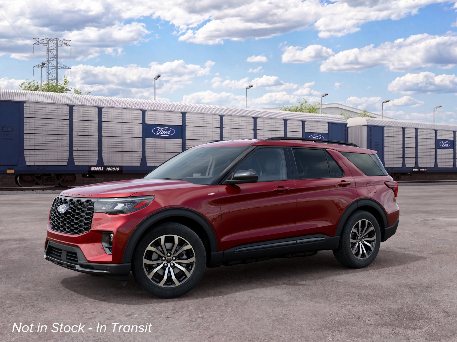 2027 Ford Explorer SUV 