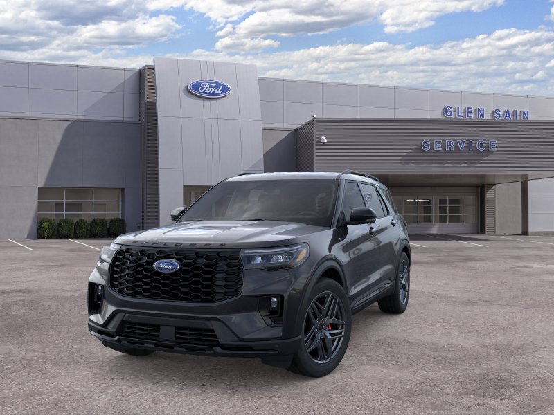 New 2026 Ford Explorer ST-Line SUV