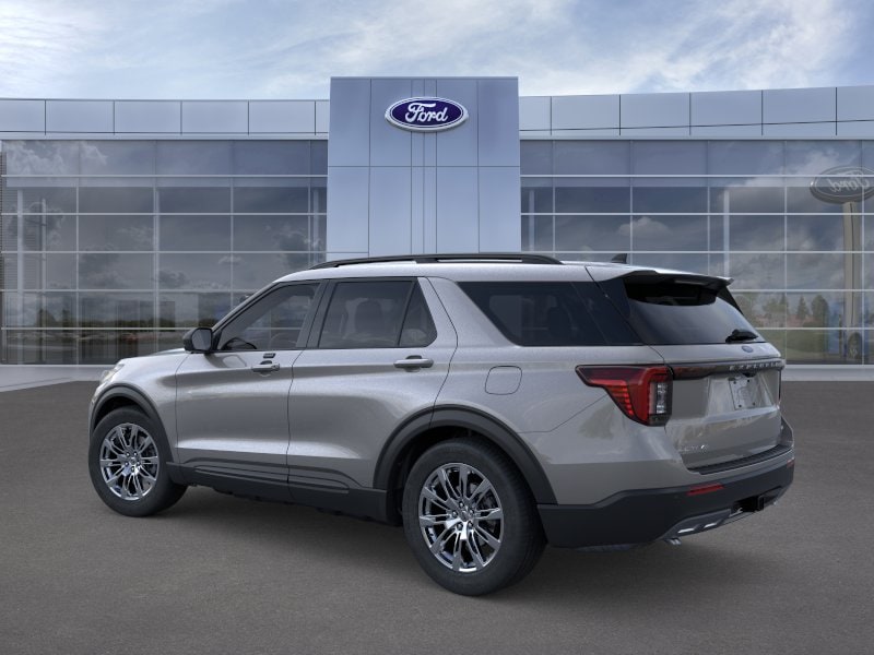 new 2026 Ford Explorer car, priced at $50,673