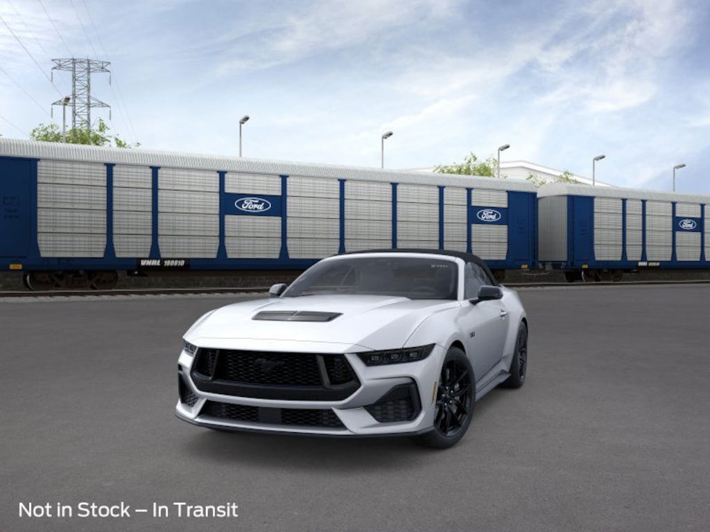 New 2026 Ford Mustang GT Premium Convertible CAR