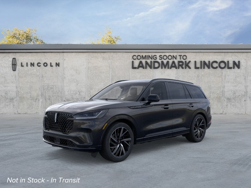 2026 Lincoln Aviator Black Label AWD's photo