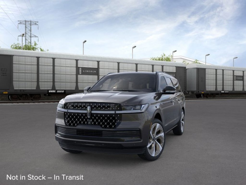 New 2026 Lincoln Navigator L Black Label SUV
