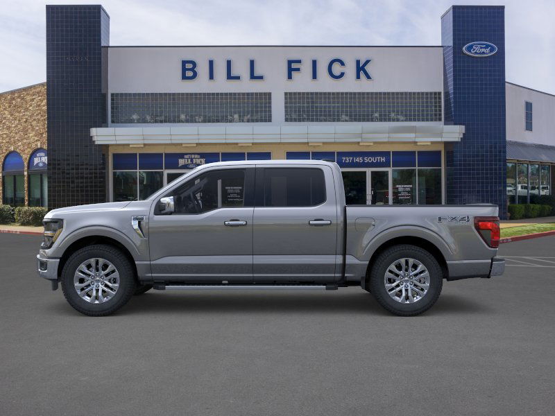 2025 Ford F-150 XLT photo 3