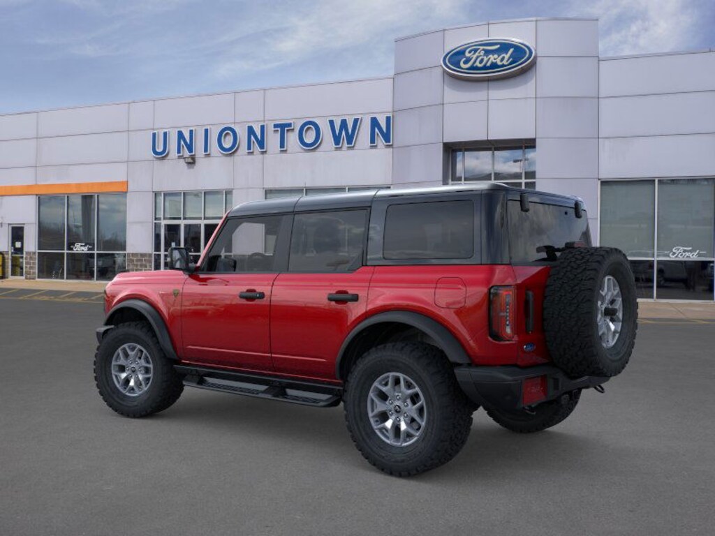 New 2025 Ford Bronco Badlands 4x4 Badlands SUV