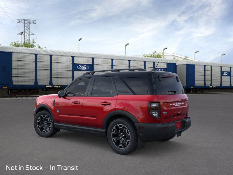 2025 Ford Bronco Sport Outer Banks photo 3