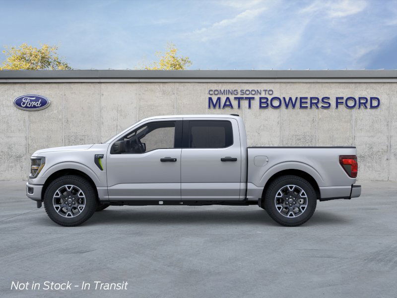 2025 Ford F-150 STX photo 2