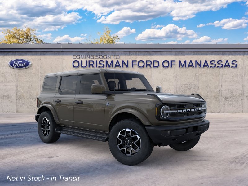 New 2026 Ford Bronco Outer Banks SUV