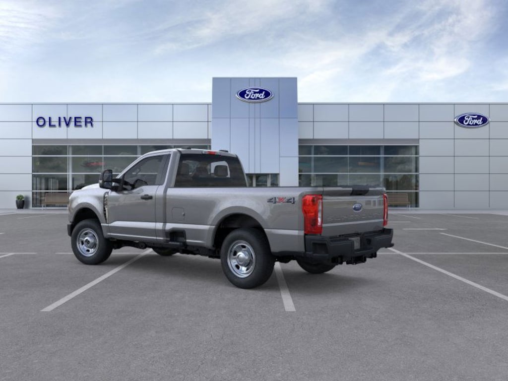 New 2026 Ford Super Duty F-350 SRW Truck Regular Cab