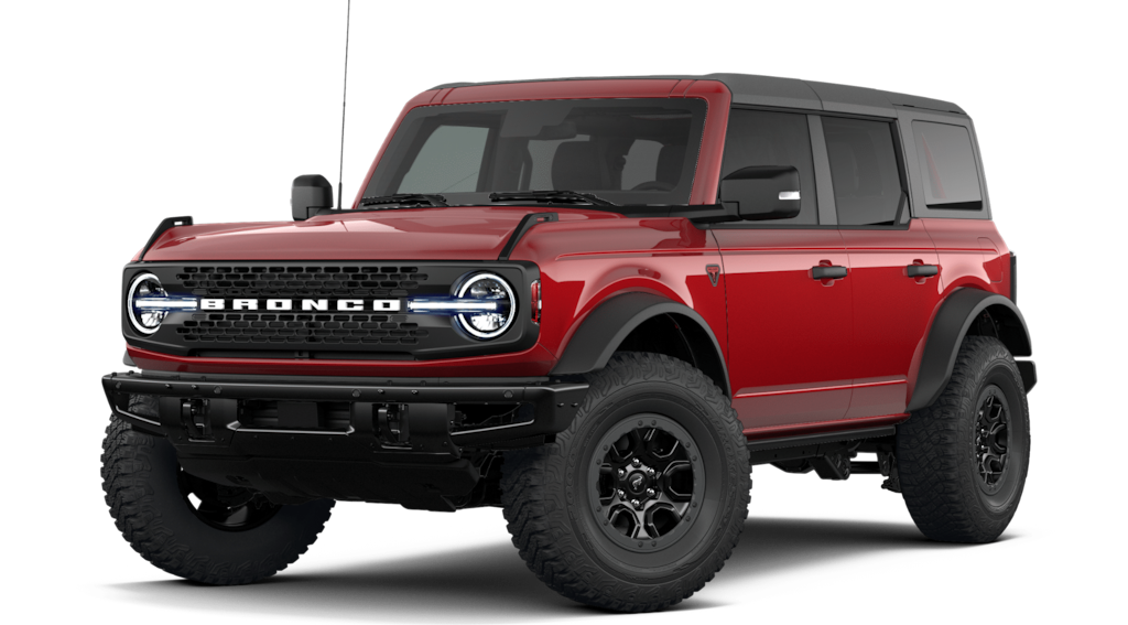 New 2026 Ford Bronco Badlands SUV