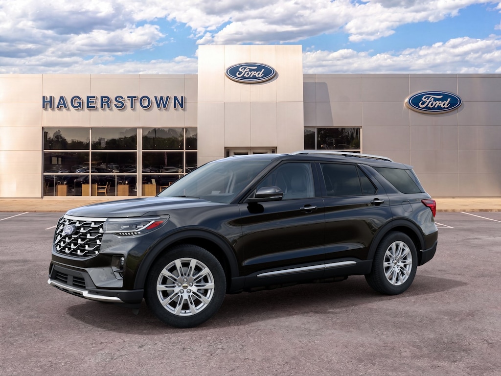New 2027 Ford Explorer Platinum SUV