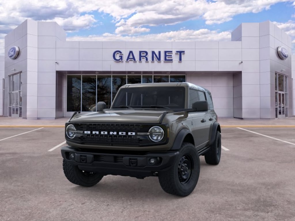 New 2026 Ford Bronco Big Bend SUV