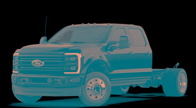 2027 Ford F-550 Chassis Truck Crew Cab 