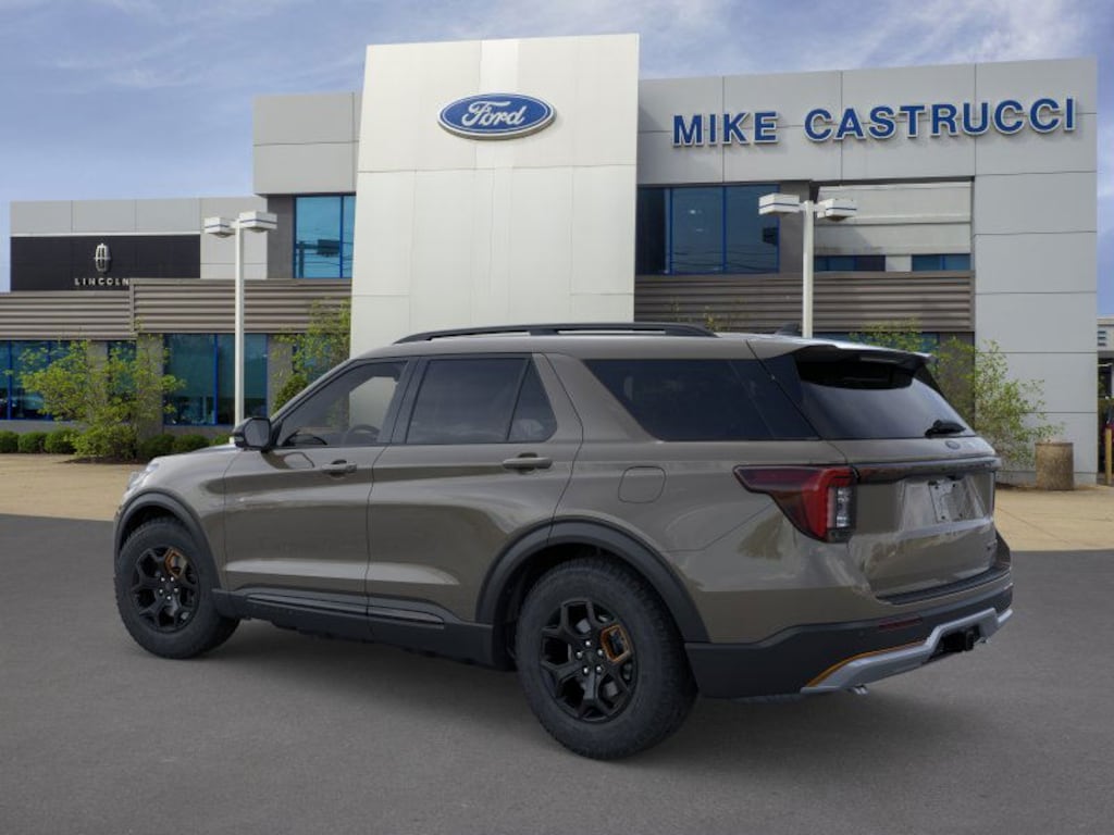 New 2026 Ford Explorer Tremor SUV