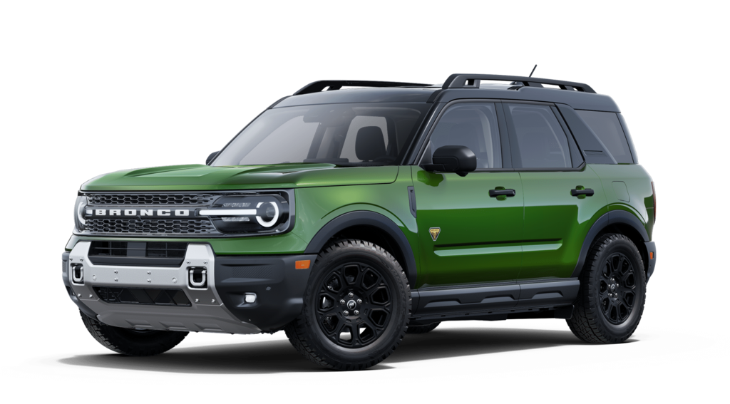 New 2025 Ford Bronco Sport Badlands SUV