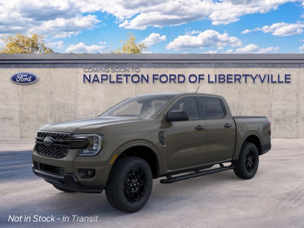 New 2026 Ford Ranger XLT Truck SuperCrew